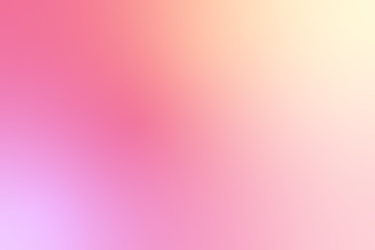 Pink Gradient Background